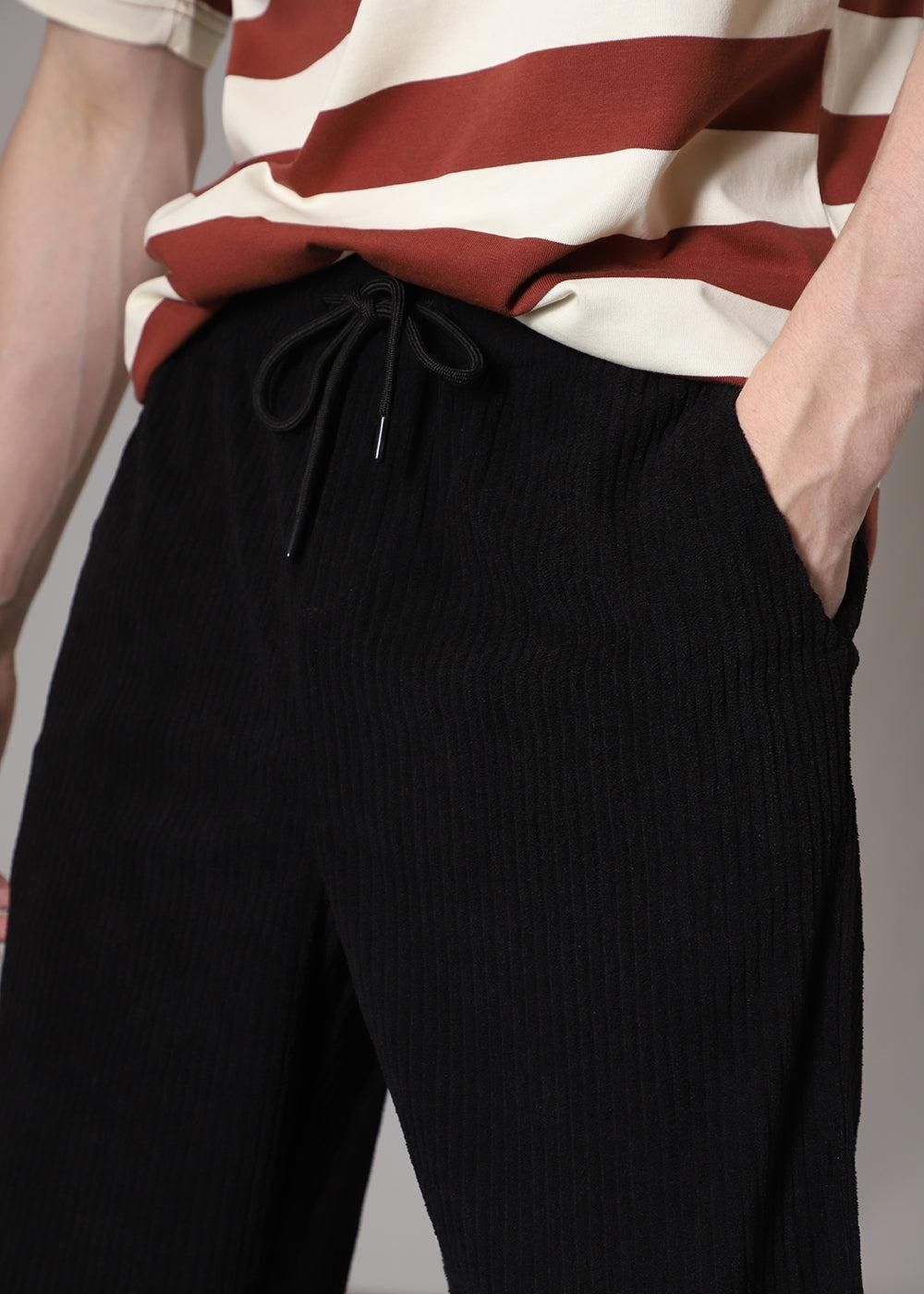 Men's Caudray Fabric Stylish Pants Combo of 2