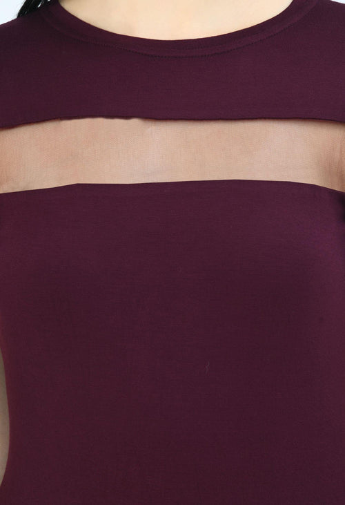 Airbiter Collection Women's Cotton Blend Solid Tops