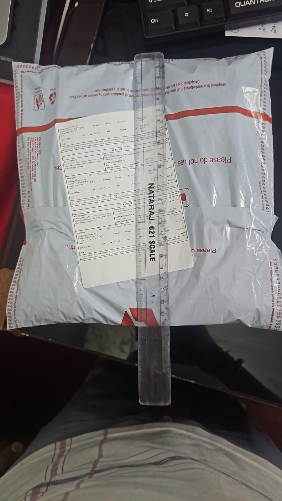 Women's Hight Waist Wide-Leg Jogger Pant Black & White Stripe